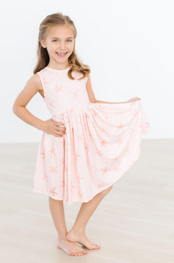starfish-tank-twirl-dress Mila &  Rose - Sophia's Style-Starfish Tank Twirl Dress-6-12M--1